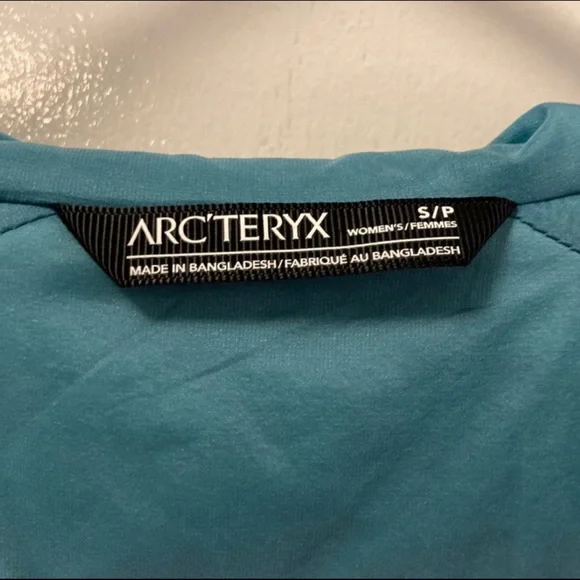 ❌❌SOLD in M❌❌Arcteryx Atom LT Hoodie Women EUC Timelapse - Picture 5 of 9